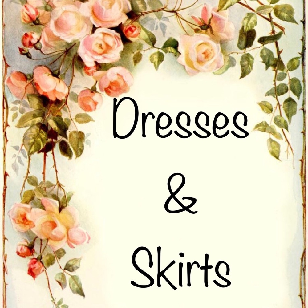 Dresses and skirts